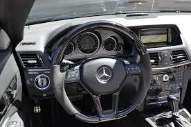 Interior Of The Mec Design Cerberus Bodykit Steering Wheel With Alcantara Leather And Carbon Body Kit Design Steering Wheel