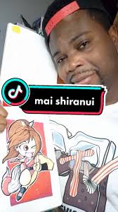 Mai Shiranui Fan Art: Character Design Inspiration