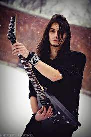 Hot Rocker Long Hair Styles Men Long Hair Styles Hair Metal Bands