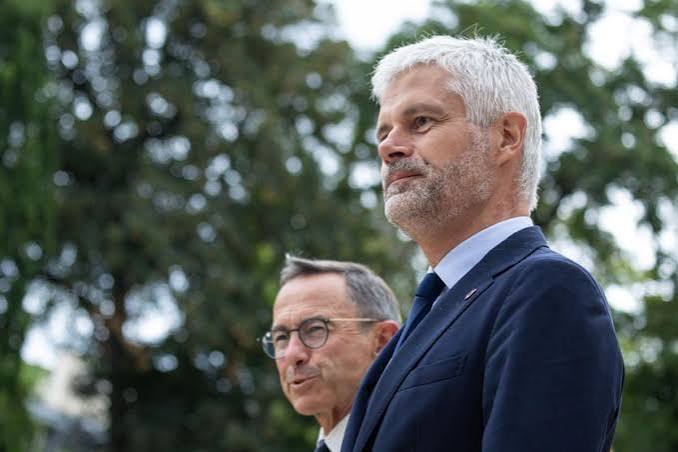 Présidence des LR : le duel Retailleau-Wauquiez fait tripler le nombre  d'adhérents