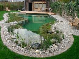 Gartenteichpoolanlegenkiessitzbankterrasseholz In 2020 Gartenteich Naturschwimmbecken Teichlandschafts