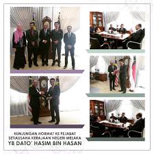 ديوان اوندڠن نڬري ملاك) terdiri daripada 28 kawasan dun. Kraftangan Melaka On Twitter 7 Okt 2019 Kunjungan Hormat Ke Pejabat Yb Dato Hasim Bin Hasan Setiausaha Kerajaan Negeri Melaka Di Pejabat Suk Negeri Melaka Kraftanganmalaysia Kraftanganmelaka Komplekskrafmelaka Kerajaannegerimelaka