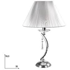 Il nostro staff saprà aiutarti e consigliarti se hai dubbi prima di acquistare, è sufficiente che ci racconti le tue esigenze. Homegarden Lampada Da Tavolo Lume Moderno Per Arredo Interno 35x53 Eprice