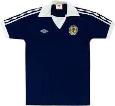 Each strip is an authentic copy of the kit. 1978 Scotland Home Shirt Excellent S Classic Retro Vintage Football Shirts