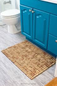 How To Make A Diy Wine Cork Bath Mat Sustain My Craft Habit