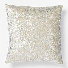 Plush, 100% polyester fiber fill. Pillows Throws West Elm Decorative Pillow Covers White Decorative Pillows Pillow Texture