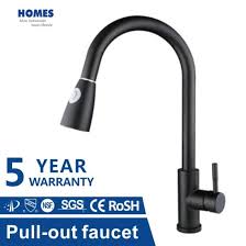 Maybe you would like to learn more about one of these? China Kitchen Faucets Commercial Solid Sus304 Stainless Steel Single Handle Single Lever Pull Down Sprayer Spring Brushed Surface Faucet Tap Matte Black Rose Gold China Pvd Black Kitchen Faucet