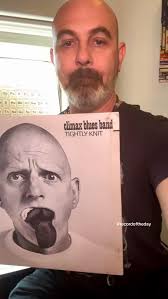 🎵 Record of the Day 🎵, The album cover looks like a fever dream — but the  music inside is pure blues-rock fire., Climax Blues Band