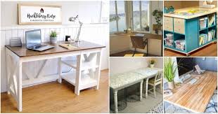 17 custom ergonomic computer desk. 50 Decorative Diy Desk Solutions And Plans For Every Room Diy Crafts
