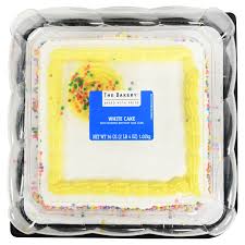 Haz tus compras en línea en walmart méxico a un súper precio y recibe tus productos y súper a domicilio. The Bakery White Cake With Whipped Birthday Cake Icing 36 Oz Walmart Com Walmart Com