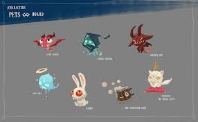 Artstation Mighty Quest For Epic Loot Concept Art Blast Marie Magny Concept Art Jobs In Art Art