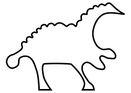 Cut them out to use as stencils. Coloring Page Cave Painting Free Printable Coloring Pages Img 26324
