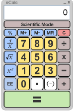With this tool, you can create colorful graphs, work with fractions, exponents, polynomial. Download Calculators Eeweb