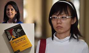 We did not find results for: Han Hui Hui Displays Poster Of Book By Shanmugam S Ex Wife Gets Dragged Out Of Fake News Committee Hearing Redwire Times Singapore