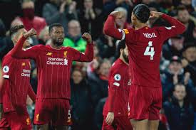 Wijnaldum is a center midfielder footballer from netherlands who plays for liverpool r in pro evolution soccer 2021. Liverpool 3 2 West Ham Reds Muscle Past Hammers On Tough Night Liverpool Fc This Is Anfield