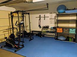 For luc and stephanie, physical fitness is an important part of their lifestyle. Just Finished Converting Half Of My Garage Into A Gym For My Wife And I I M Very Happy With It So Far Homegym