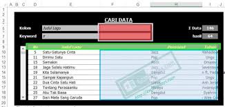 This file was uploaded with commonist. Cara Mudah Membuat Rumus Formula Pencarian Data Di Excel Belajar Microsoft Excel Tips Tricks Tutorial
