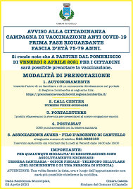 Ecco come funziona e tutte le date per vaccinarsi. Attenzione Piano Di Vaccinazione Anti Covid 19 Di Regione Lombardia Informazioni Importanti Per La Fascia Di Eta 75 79 Anni Comune Di Cantello