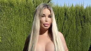 Former 'Human Ken Doll' Jessica Alves strips down to tiny thong on exotic  getaway - Mirror Online