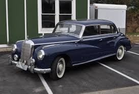 1952 Mercedes Benz 300 Adenauer Benz Mercedes Mercedes Benz