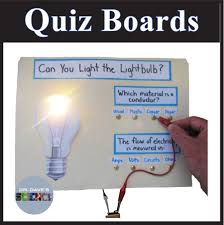There Are So Many Variations To This Stem Activity Where Students Build Electrical Quiz Boards Stude Science Electricity Science Project Board Stem Activities
