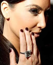 Kim engagement ring clearance cost fashion