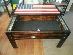 These coffee bean table plans coffee table plans and measurements include diagrams directions and photos. Concealed Weapon Coffee Table Diy Coffee Table Plans Coffee Table Diy Coffee Table