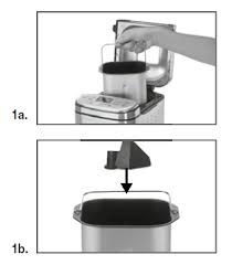 1 instruction booklet reverse side recipe booklet cuisinart automatic bread maker for your safety and continued enjoyment of this product, always read the instruction book carefully before using. Cuisinart Bread Maker User Manual Manuals