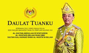 Tengku ampuan jema'ah binti raja ahmad: Borneo Oracle Yang Dipertuan Agong Xvi Al Sultan Facebook