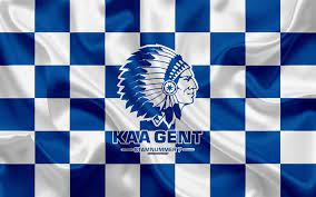 Vector format available ai illustrator. Herunterladen Hintergrundbild Kaa Gent 4k Logo Creative Art Blau Weiss Karierten Flagge Belgische Fussball Club Jupiler Pro League Der Belgischen Ersten Division Seide Textur Gent Belgien Fussball Gent Fc Fur Desktop Kostenlos