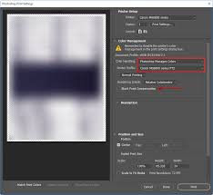 Bevor ihr euren canon pixma drucker wegen eines problems und fehlers entsorgt oder austauscht, dann setzt ihn vorher mal zurück. Canon Knowledge Base Understand Icc Profiles For A Printer Windows