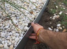 Metal creates a clean, crisp, organized edge to your lawn—not to mention the longevity of the material. How To Install Metal Garden Edging Yourself Garden Edge