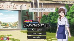 Adultgamesworld: Free Porn Games & Sex Games » Sarada Rising: Boruto Naruto  Next Generation – Version 0.1 [Arte Eroge]