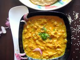 Add in tamarind and mix well. Madhuri S Kitchen Snake Gourd Sesame Seeds Kurma Potlakaya Kurma Potlakaya Nuvvula Gravy