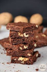 Brownies Vegan Au Beurre D Arachide Et Aux Noix Beurre D Arachide Beurre Brownies