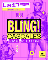 Bling!: Cascales + DJ2D2 + Maria Satine a Sala 1, Barcelona 17022024 |  SalaRazzmatazz.com