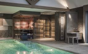 wellness met binnenzwembad medie interieurarchitectuur binnenzwembad interieurarchitectuur droomhuis