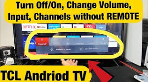 Then select the wireless remote which will lead you to the connectivity options of your tcl roku tv. Tcl Smart Tv How To Turn Off Change Source Volume Channels Without Remote Youtube