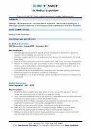 012 333 538 / 012 333 538. Medical Supervisor Resume Samples Qwikresume