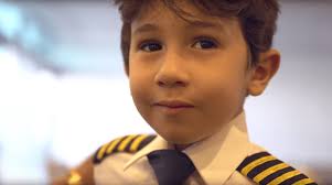 Etihad Airways Lets 6-Year-Old Prodigy Be Pilot for a Day