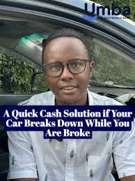 𝐀 𝐐𝐮𝐢𝐜𝐤 𝐂𝐚𝐬𝐡 𝐒𝐨𝐥𝐮𝐭𝐢𝐨𝐧 𝐢𝐟 𝐘𝐨𝐮𝐫 𝐂𝐚𝐫 𝐁𝐫𝐞𝐚𝐤𝐬  𝐃𝐨𝐰𝐧 𝐖𝐡𝐢𝐥𝐞 𝐘𝐨𝐮 𝐀𝐫𝐞 𝐁𝐫𝐨𝐤𝐞 You might be using your car to  earn a living when a major setback hits—you break down, and the repairs  require serious financing. You ...