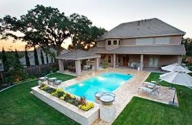 Sj pools & landscaping is a very good landscaping company. Great Pool Landscape Designs Ideas Gardens Nursery