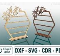 PATIKIL Expositores De Pendientes, 6 Unidades Soporte Para Pendientes  Organizador De Almacenamiento Acrílico T Rack Para Fotografía De Joyas  Collar, ...