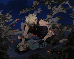 Download hd wallpapers for free. Hd Wallpaper Anime My Hero Academia Izuku Midoriya Katsuki Bakugou Wallpaper Flare