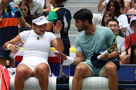Emma Raducanu shares what she learnt from playing US Open mixed doubles  with Carlos Alcaraz that was 'pretty special'