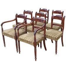 Find empire chairs here, twist backs and other original ideas. Set Of 8 Mahogany Antique Dining Chairs For Sale At 1stdibs