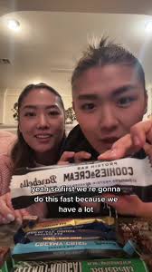 Rating the barebell flavors: Part 1 👆🏻(dont be fooled by our review lol,  these are by far the best protein bars we have tasted for sure!!) LIKE for  Anabar review next 🤫 #proteinbar #proteinbars ...