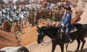On the ride you will be able to take pictures and experience the canyon at your finger tips. Bryce Canyon Trail Ride Cowgirl Magazine