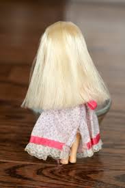 After silly putty is removed, wash hair with shampoo. How To Fix Frizzy Doll Pony Hair With Boiling Water Yup The Frugal Girl