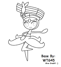 Meloetta Base 3 By Wintertheglaceon45 On Deviantart